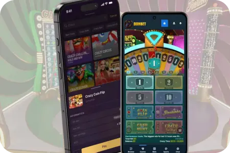 100 spins test op Crazy Time