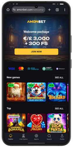 Android browser page