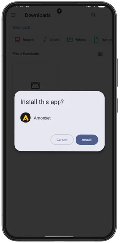 Android-install-confirm-popup