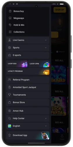 Android-side-menu