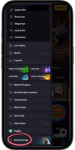 Complete Crazy Time casino registration form
